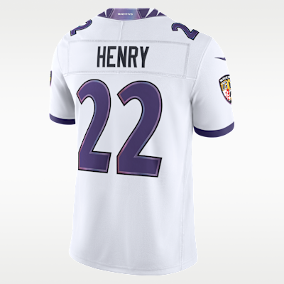 Derrick Henry Baltimore Ravens Men's Nike Dri-FIT NFL Stitched